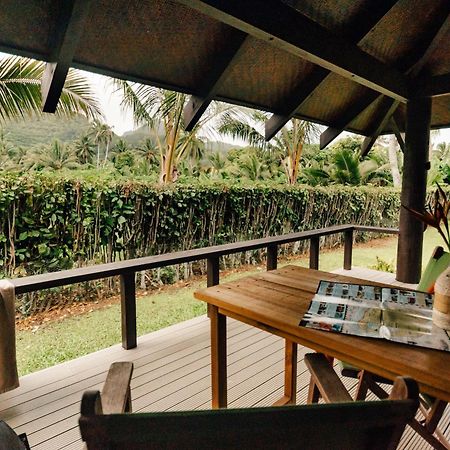 Отель Ikurangi Eco Retreat Раратонга Экстерьер фото