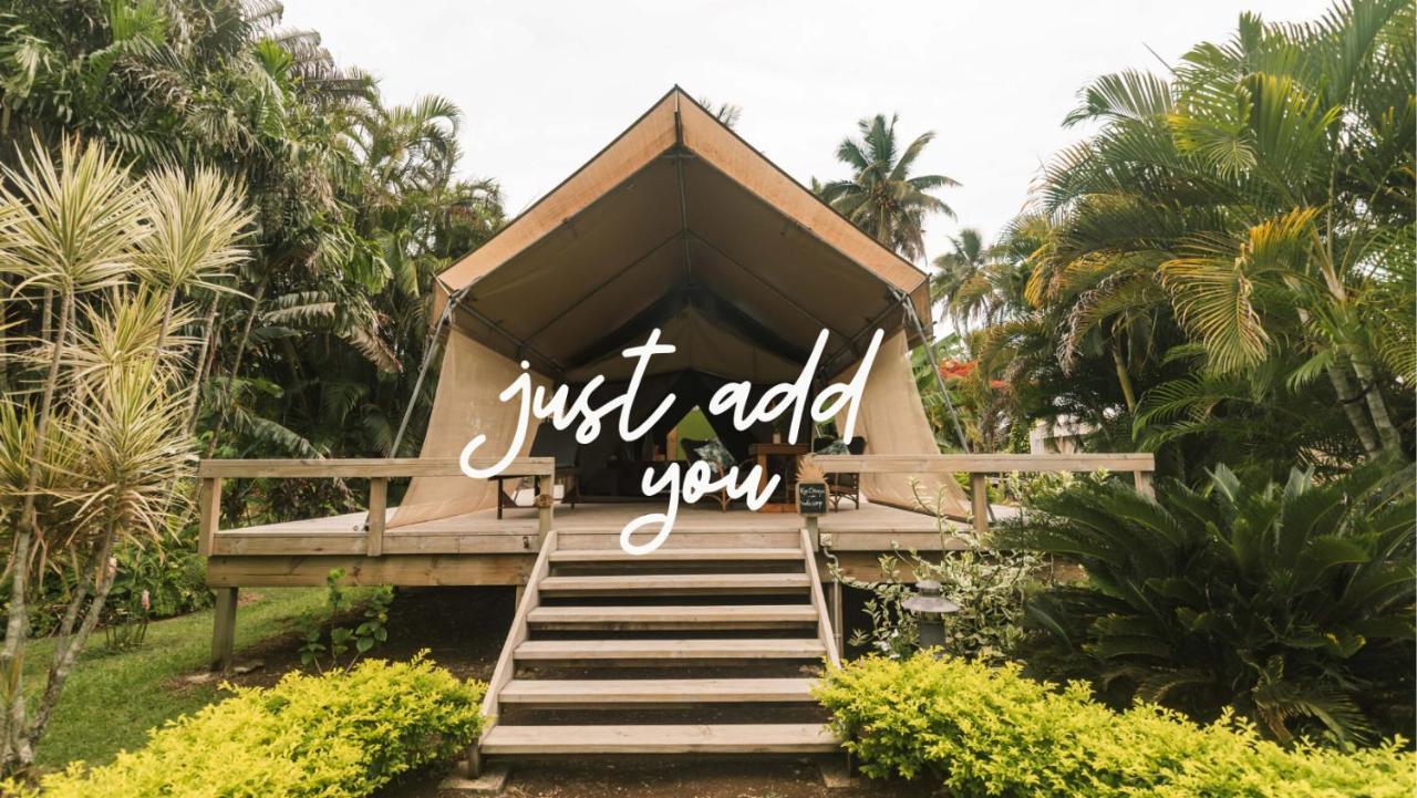 Отель Ikurangi Eco Retreat Раратонга Экстерьер фото