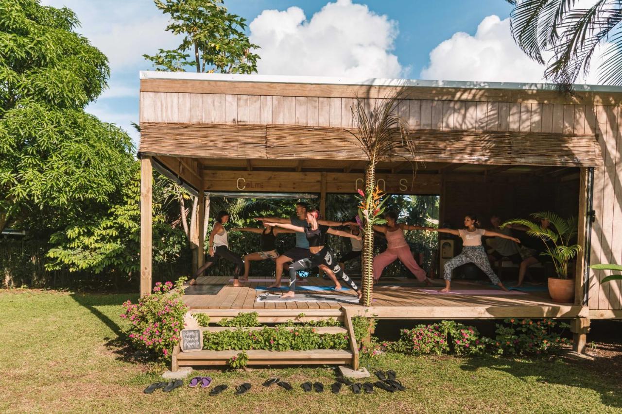 Отель Ikurangi Eco Retreat Раратонга Экстерьер фото