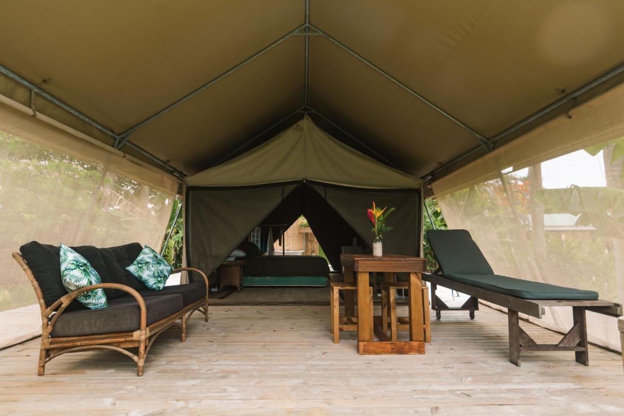 Отель Ikurangi Eco Retreat Раратонга Экстерьер фото