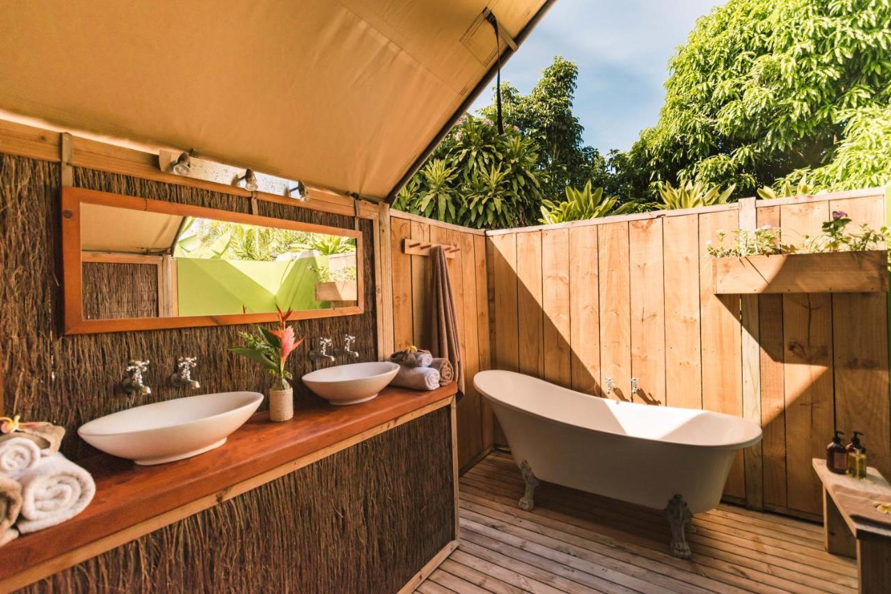 Отель Ikurangi Eco Retreat Раратонга Экстерьер фото