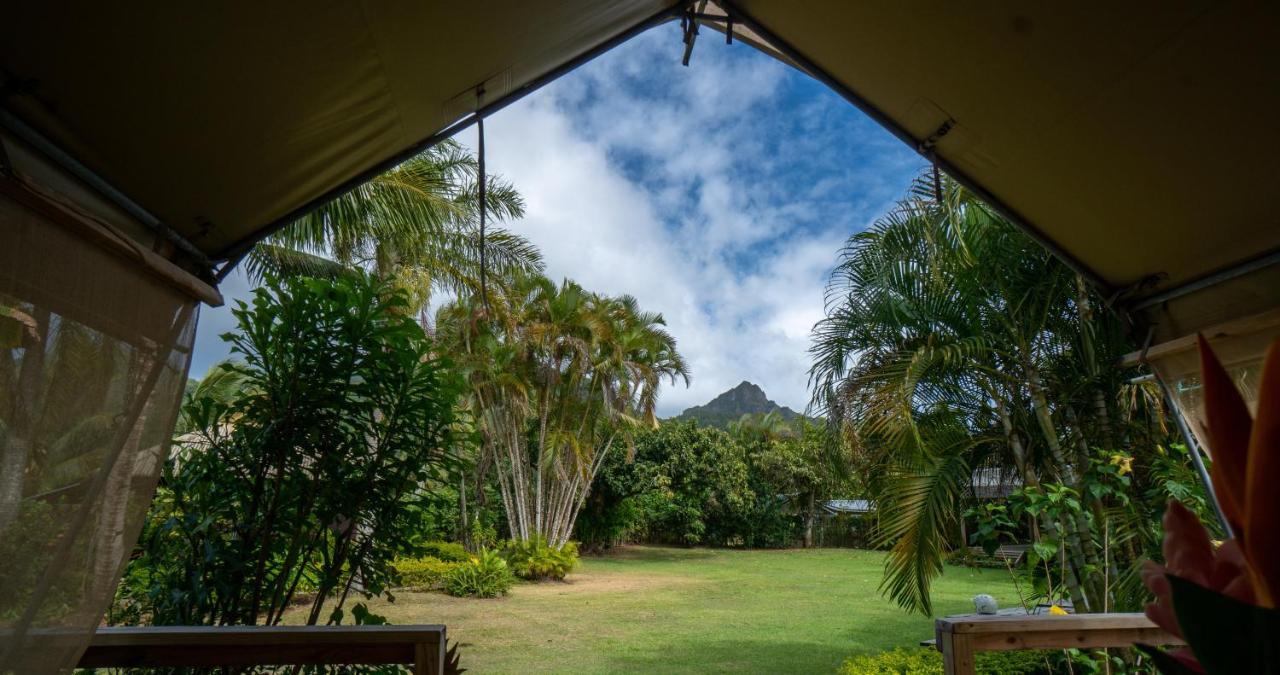 Отель Ikurangi Eco Retreat Раратонга Экстерьер фото