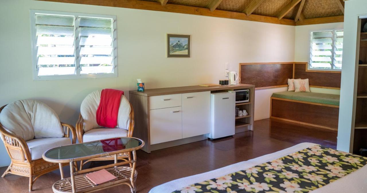 Отель Ikurangi Eco Retreat Раратонга Экстерьер фото