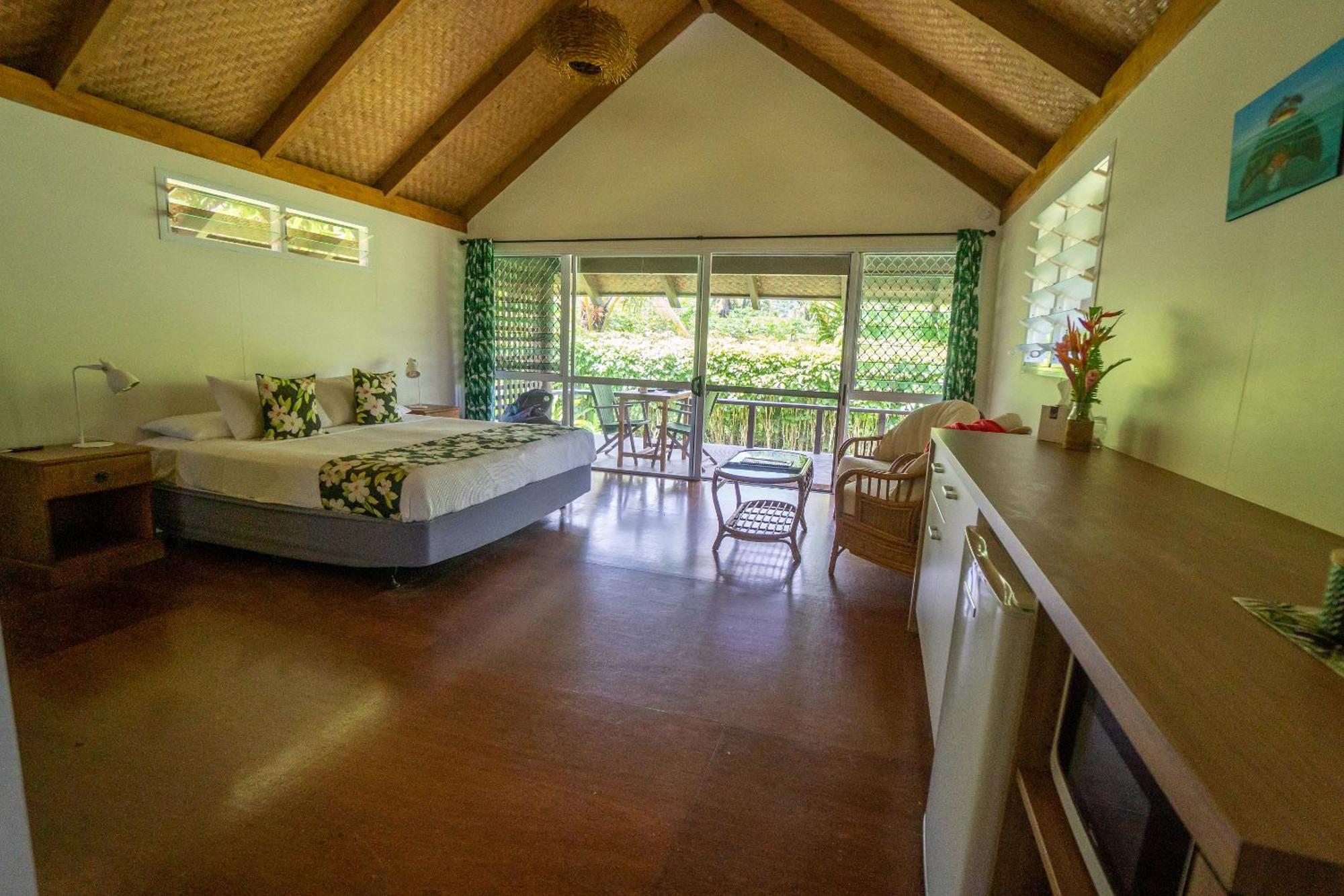 Отель Ikurangi Eco Retreat Раратонга Экстерьер фото