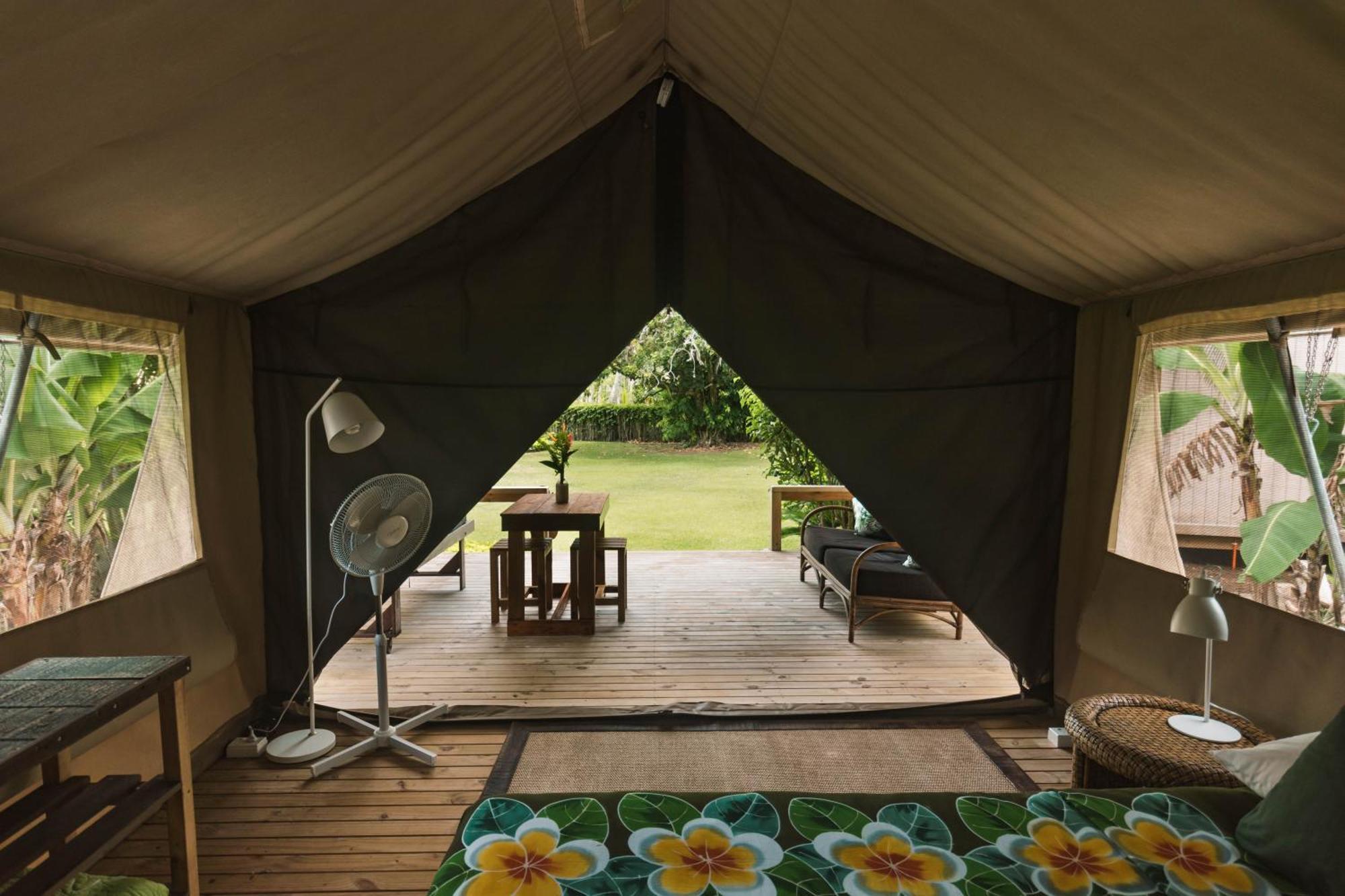 Отель Ikurangi Eco Retreat Раратонга Экстерьер фото