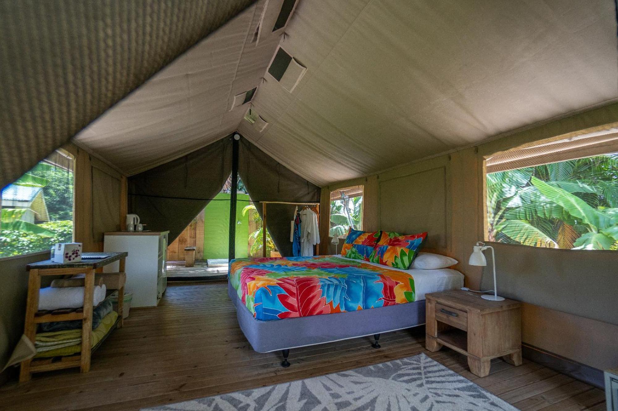 Отель Ikurangi Eco Retreat Раратонга Экстерьер фото