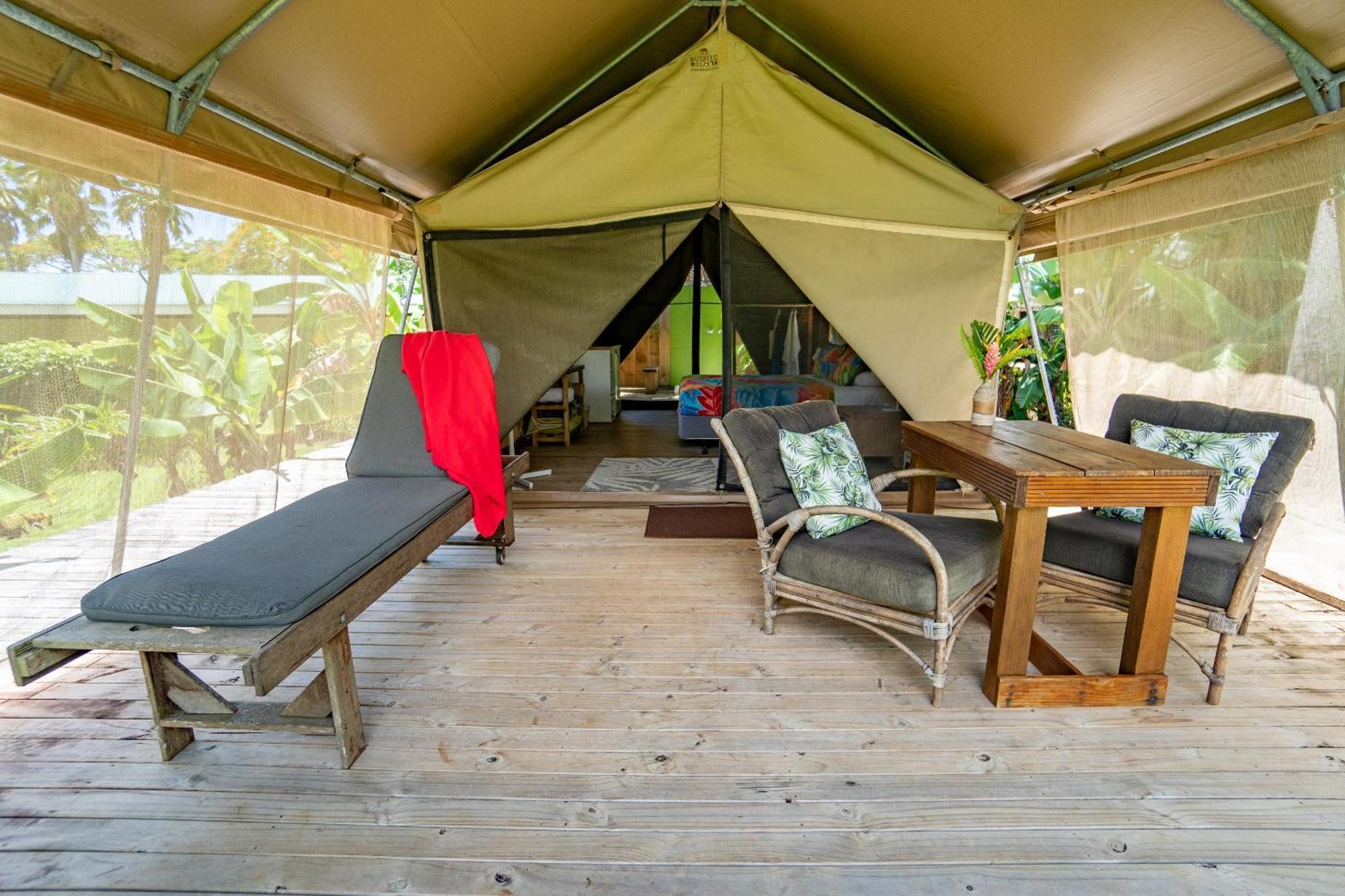 Отель Ikurangi Eco Retreat Раратонга Экстерьер фото