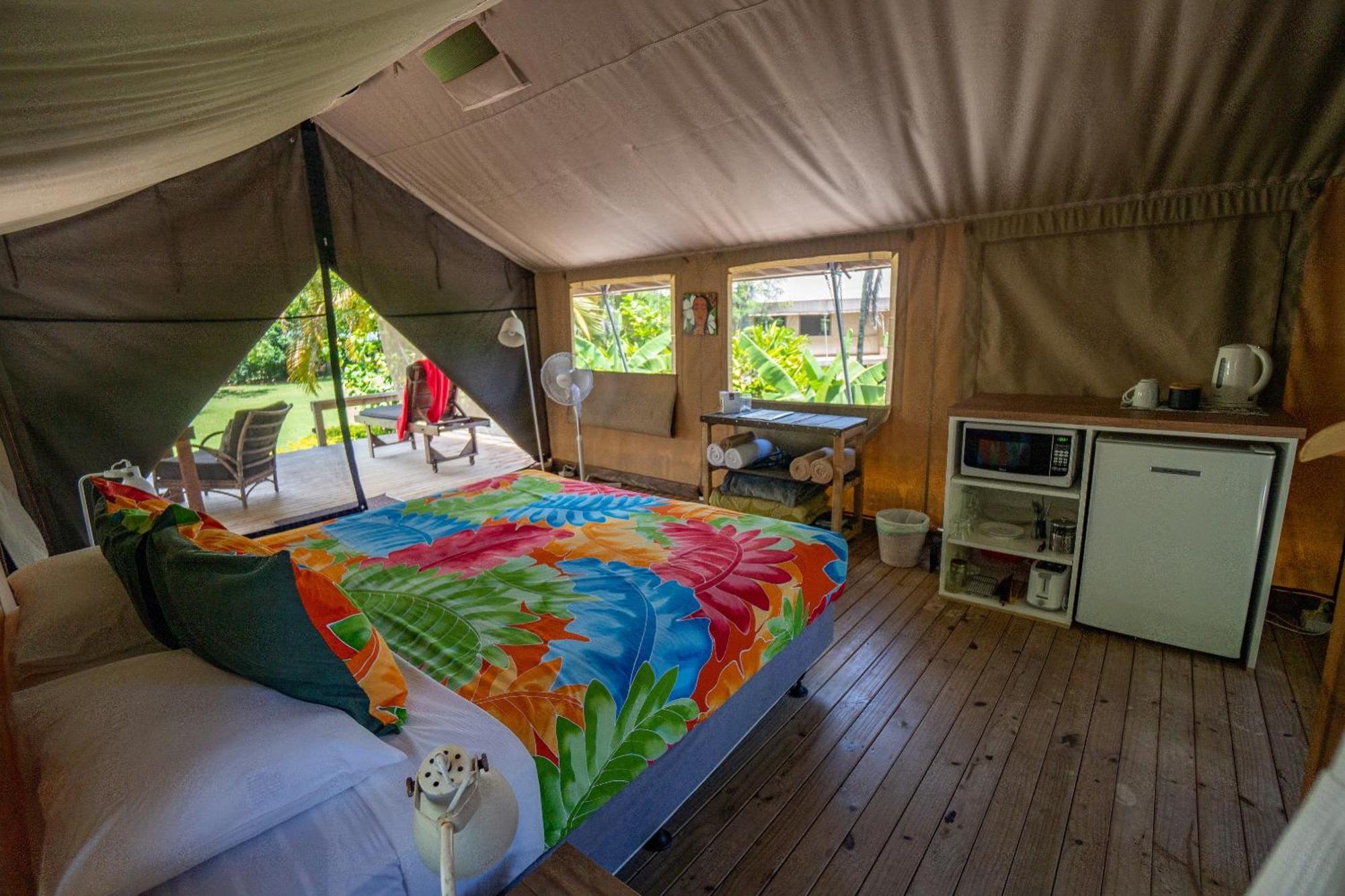 Отель Ikurangi Eco Retreat Раратонга Экстерьер фото