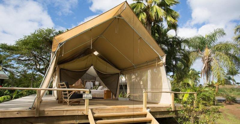 Отель Ikurangi Eco Retreat Раратонга Экстерьер фото