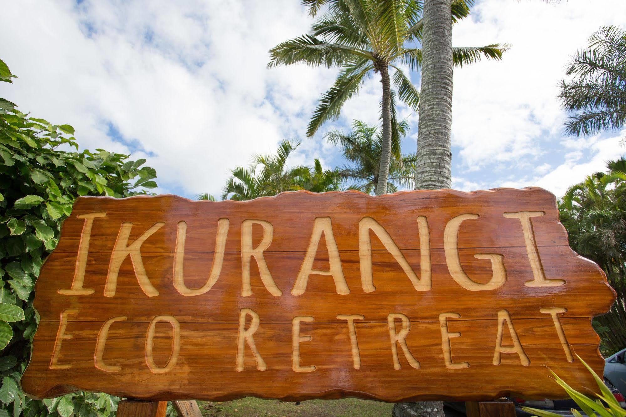 Отель Ikurangi Eco Retreat Раратонга Экстерьер фото