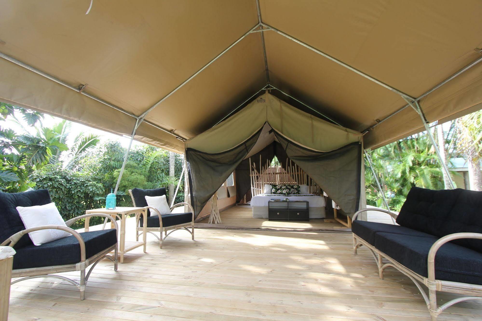 Отель Ikurangi Eco Retreat Раратонга Экстерьер фото