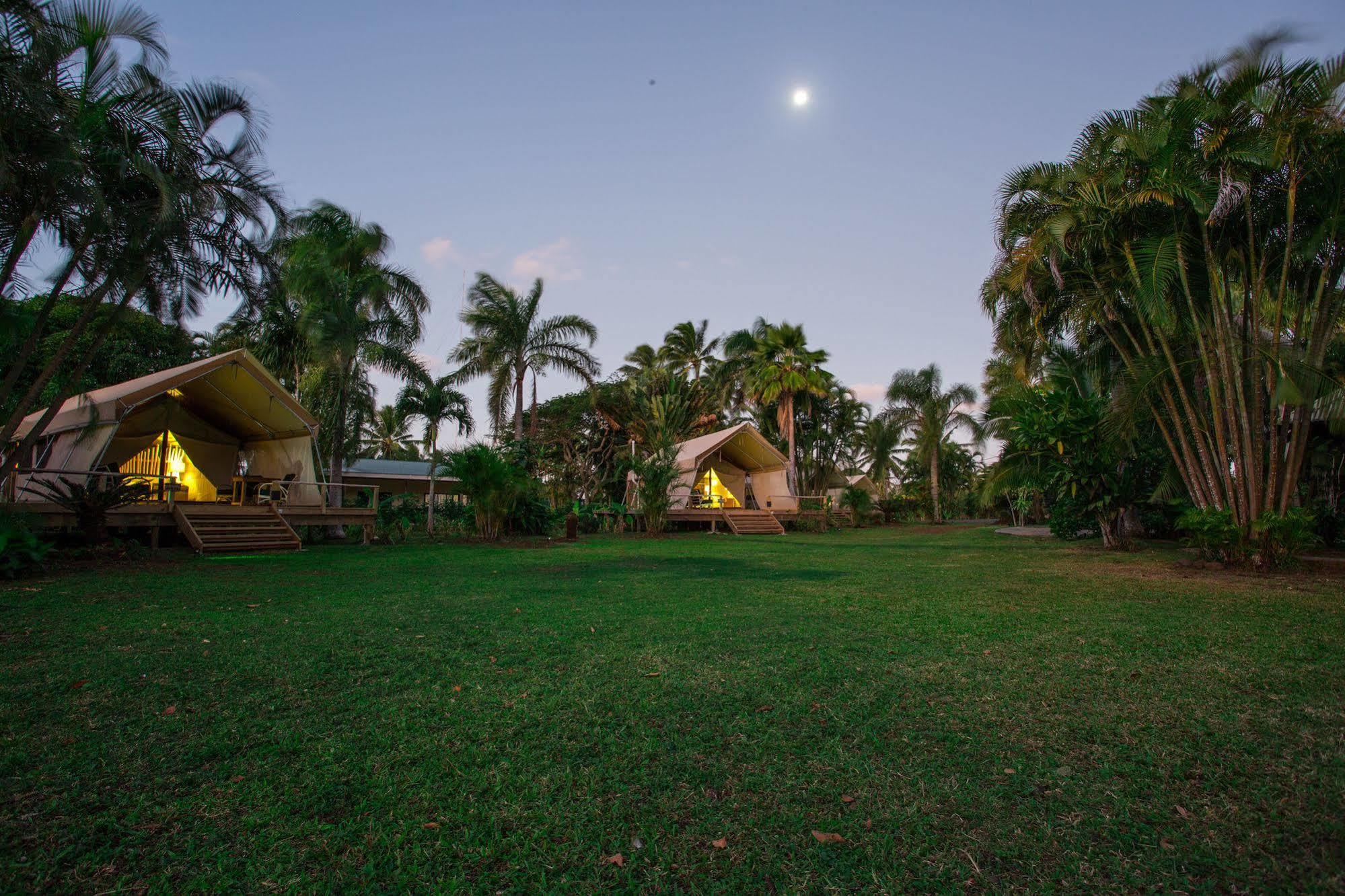 Отель Ikurangi Eco Retreat Раратонга Экстерьер фото